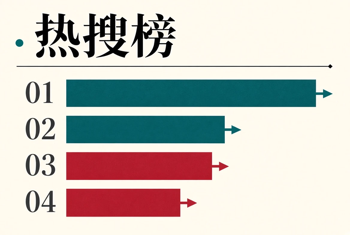 热搜榜视觉导览