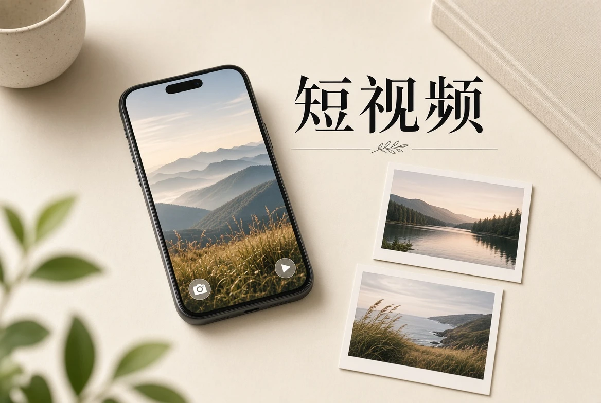 短视频视觉导览
