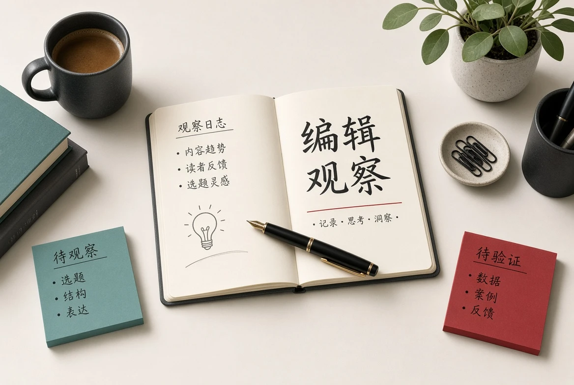 编辑观察视觉导览