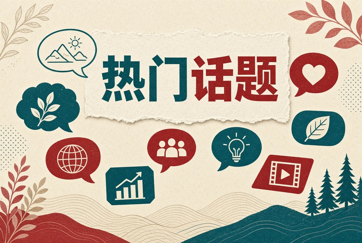 热门话题视觉导览